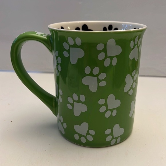 Lorrie Veasey OUR NAME IS MUD Everything Tastes Better with Dog Hair Coffee Mug - Picture 3 of 6